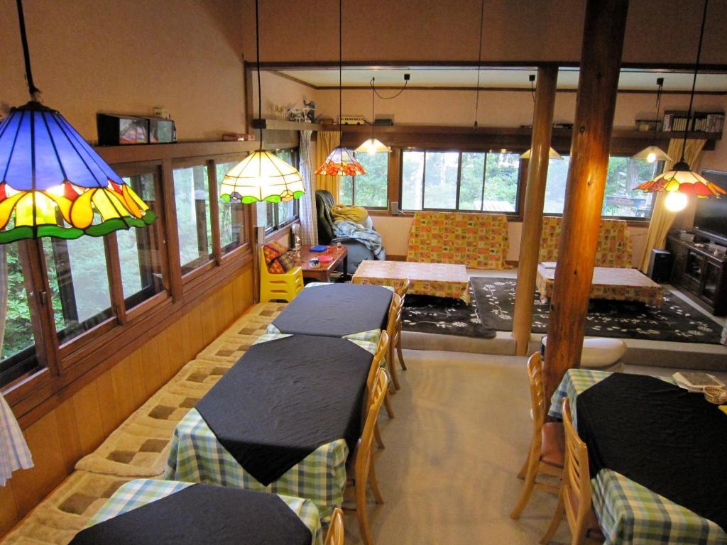 Pension Kiraboshi Suzaka Экстерьер фото